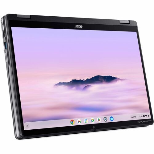 Acer Chromebook Plus Spin 514 CPE594-1N-38A1 14" Touchscreen Convertible 2 in 1 Chromebook - WUXGA - Intel Core 3 100U - 16 GB - 256 GB SSD - - NX.KWFAA.003 - Image 10