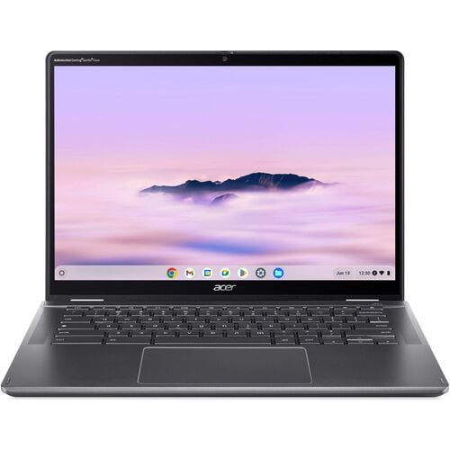 Acer Chromebook Plus Spin 514 CPE594-1N-38A1 14" Touchscreen Convertible 2 in 1 Chromebook - WUXGA - Intel Core 3 100U - 16 GB - 256 GB SSD - - NX.KWFAA.003