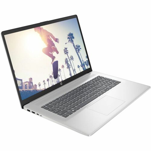 HP 17-CN4047 CORE 7 150U 512GB SSD 16GB 17.3 WIN11 NATURAL SILVER - A05FXUA#ABA - Image 5