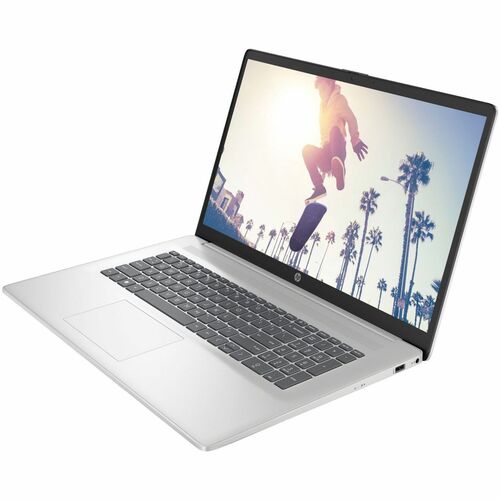 HP 17-CN4047 CORE 7 150U 512GB SSD 16GB 17.3 WIN11 NATURAL SILVER - A05FXUA#ABA - Image 6