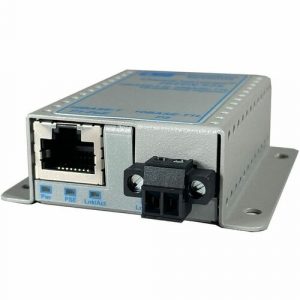 OmniConverter 10TPS/T1L 10BASE-T PoE+ to 10BASE-T1L Media Converter RJ-45 T1L Terminal, Wallmount, Wide Temp - 1 x 10BASE-T PoE+, 1 x 10BASE-T1L, US AC Powered, Lifetime Warranty 2010-010-DZ - 2010-010-DZ