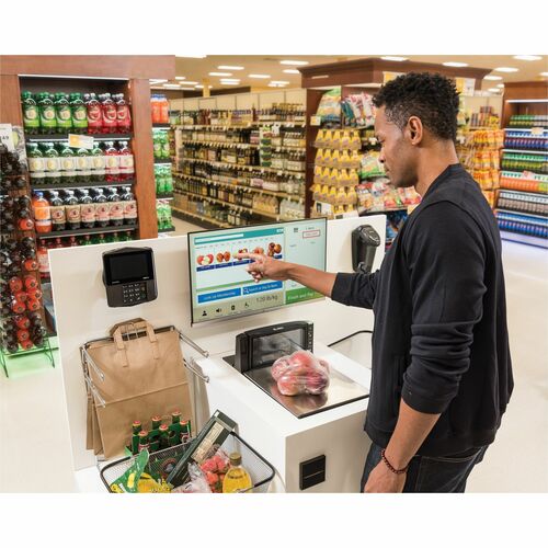Zebra MP72 MP7201 Barcode Scanner - Cable Connectivity - IP5X - Retail, Merchandising, Warehouse, Pharmacy, Self-checkout, Loyalty Program MP7201-MNSLN000US - Image 5