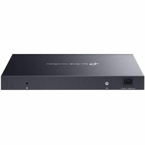 TP-Link 24-Port Gigabit and 4-Port 10GE SFP+ L2+ Managed Switch with 16-Port PoE+ & 8-Port PoE++ - 24 Ports - Manageable - Gigabit Ethernet, 10 Gigabit Ethernet - - SG3428XMPP - Image 2