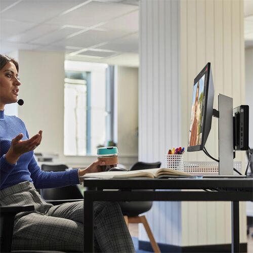 HP Pro Mini 400 G9 Desktop Computer - Intel Core i5 14th Gen i5-14500T - 16 GB - 256 GB SSD - Desktop Mini - Intel Q670 Chip - AF9B0UC#ABA - Image 5