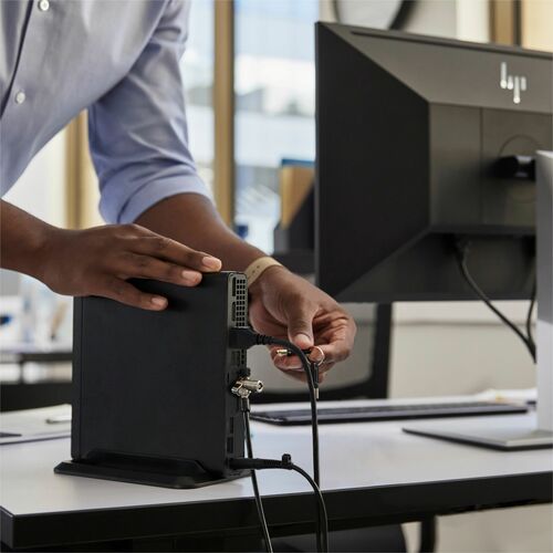 HP Pro Mini 400 G9 Desktop Computer - Intel Core i5 14th Gen i5-14500T - 16 GB - 256 GB SSD - Desktop Mini - Intel Q670 Chip - AF9B0UC#ABA - Image 7
