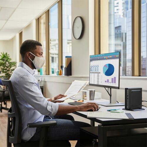 HP Pro Mini 400 G9 Desktop Computer - Intel Core i5 14th Gen i5-14500T - 16 GB - 256 GB SSD - Desktop Mini - Intel Q670 Chip - AF9B0UC#ABA - Image 8