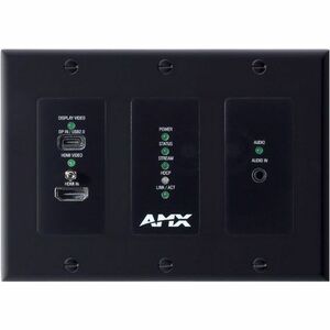 Harman AMX N2615D ENCODER WALL PLATE W AMX N2615D ENCODER WALL PLATE W/ DA AMX-N26E013