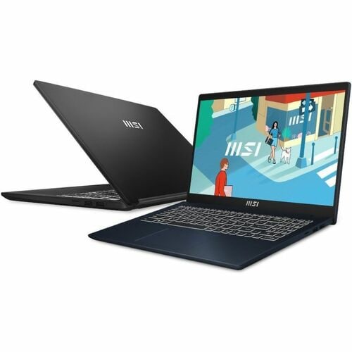 MSI Modern 15 B12M Modern 15 B12M-454US 15.6" Notebook - Full HD - Intel Core i7 12th Gen i7-1255U - 16 GB - 512 GB SSD - Classic - MOD1512454 - Image 13