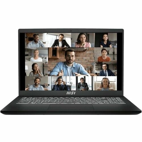MSI Modern 15 B12M Modern 15 B12M-454US 15.6" Notebook - Full HD - Intel Core i7 12th Gen i7-1255U - 16 GB - 512 GB SSD - Classic - MOD1512454 - Image 4
