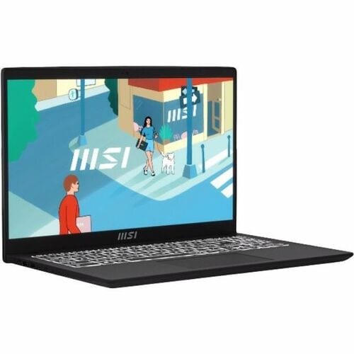 MSI Modern 15 B12M Modern 15 B12M-454US 15.6" Notebook - Full HD - Intel Core i7 12th Gen i7-1255U - 16 GB - 512 GB SSD - Classic - MOD1512454 - Image 6