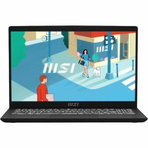 MSI Modern 15 B12M Modern 15 B12M-454US 15.6" Notebook - Full HD - Intel Core i7 12th Gen i7-1255U - 16 GB - 512 GB SSD - Classic - MOD1512454 - Image 7