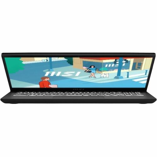 MSI Modern 15 B12M Modern 15 B12M-454US 15.6" Notebook - Full HD - Intel Core i7 12th Gen i7-1255U - 16 GB - 512 GB SSD - Classic - MOD1512454 - Image 8