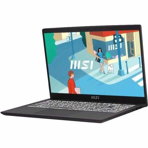 MSI Modern 15 B12M Modern 15 B12M-454US 15.6" Notebook - Full HD - Intel Core i7 12th Gen i7-1255U - 16 GB - 512 GB SSD - Classic - MOD1512454 - Image 10