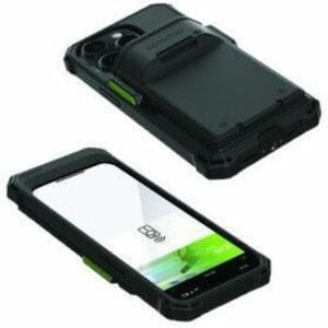 KoamTac KDC1100 ER SmartSled Scanner for iPhone14 Pro Max - Cable Connectivity - 104.10" Scan Distance - Imager - Bluetooth - IP65 513700 - 513700