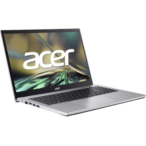 Acer Aspire 3 A315-59-39S9 15.6" Notebook - Full HD - Intel Core i3 12th Gen i3-1215U - 8 GB - 256 GB SSD - Silver - Intel none - NX.K6TEM.004