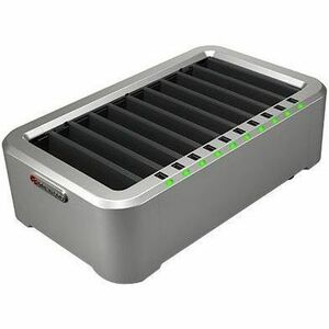 Bretford PowerSync Pro Gen. 2 Smart Hub - Wired - iPad, iPhone, iPad mini - 10 Slot - Charging Capability - Synchronizing Capability - USB Type C - - PSPT10MA2201A