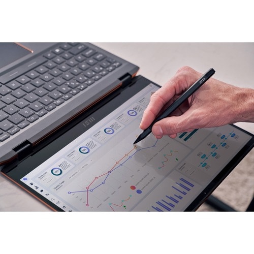 MSI Summit E13 Flip Evo A13M Summit E13 Flip Evo A13MT-243US 13.4" Touchscreen Convertible 2 in 1 Notebook - Full HD Plus - Intel Core i7 13th Gen - SUME1313243 - Image 11