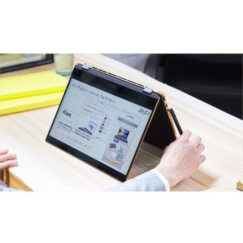 MSI Summit E13 Flip Evo A13M Summit E13 Flip Evo A13MT-243US 13.4" Touchscreen Convertible 2 in 1 Notebook - Full HD Plus - Intel Core i7 13th Gen - SUME1313243 - Image 15