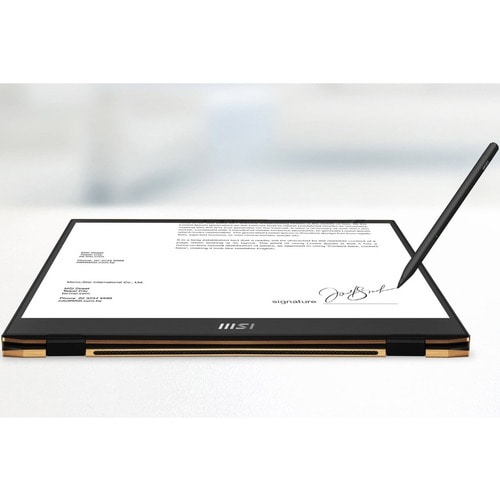 MSI Summit E13 Flip Evo A13M Summit E13 Flip Evo A13MT-243US 13.4" Touchscreen Convertible 2 in 1 Notebook - Full HD Plus - Intel Core i7 13th Gen - SUME1313243 - Image 22