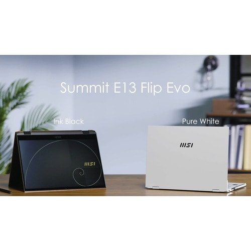 MSI Summit E13 Flip Evo A13M Summit E13 Flip Evo A13MT-243US 13.4" Touchscreen Convertible 2 in 1 Notebook - Full HD Plus - Intel Core i7 13th Gen - SUME1313243 - Image 5