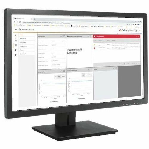Vertiv ENVIRONET CONNECT 3YR LEVEL ONE 100 DEVICES ENCX-BSC-3YR-100 - Image 3