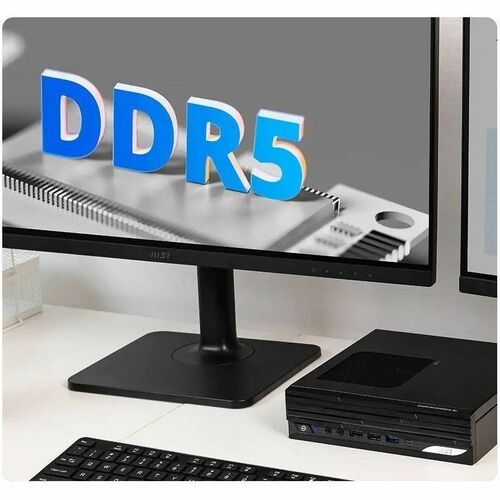 MSI PRO DP21-003US Small form factor PC, Intel Core i7-14700 vPRO, 32GB, 1TB SSD, WIN 11 PRO TAA Compliant - MSI PRO DP21 SFF Desktop PC, Intel Core - DP2114MQ003TAA - Image 15