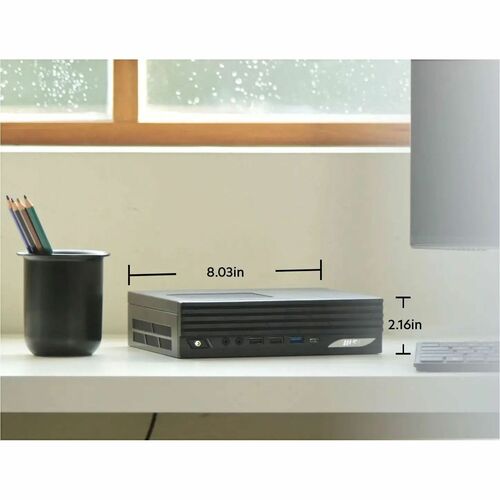 MSI PRO DP21-002US Small form factor Desktop PC, Intel Core i7-14700, vPRO, 32GB, 1TB SSD, WIN 11 PRO - MSI PRO DP21 14MQ-002US Desktop PC, Intel Core i7-14700, - PDP2114MQ002 - Image 15