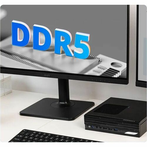 MSI PRO DP21-002US Small form factor Desktop PC, Intel Core i7-14700, vPRO, 32GB, 1TB SSD, WIN 11 PRO - MSI PRO DP21 14MQ-002US Desktop PC, Intel Core i7-14700, - PDP2114MQ002 - Image 16