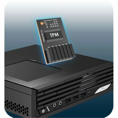MSI PRO DP21-002US Small form factor Desktop PC, Intel Core i7-14700, vPRO, 32GB, 1TB SSD, WIN 11 PRO - MSI PRO DP21 14MQ-002US Desktop PC, Intel Core i7-14700, - PDP2114MQ002 - Image 18