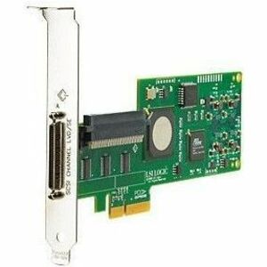 HPE - Certified Genuine Parts Single Channel Ultra320 PCI-E SC11Xe Host Bus Adapter - PCI Express x4 - Plug-in Card 412911-B21 - 412911-B21
