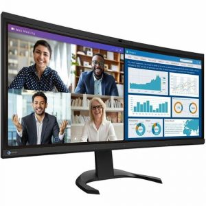 34.1 ULTRA-WIDE CURVED 3800R TF ULTRA-SLIM FRAME DESIGN 34.1 ULTRA - EV3450XC-BK