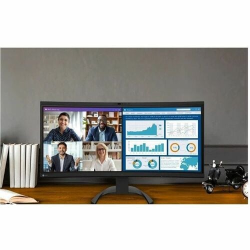 34.1 ULTRA-WIDE CURVED 3800R TF ULTRA-SLIM FRAME DESIGN 34.1 ULTRA - EV3450XC-BK - Image 9
