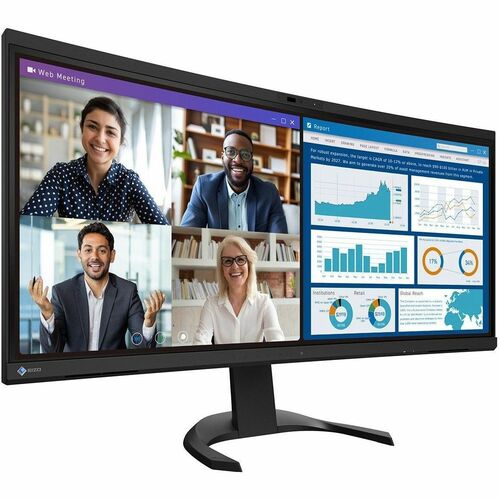 34.1 ULTRA-WIDE CURVED 3800R TF ULTRA-SLIM FRAME DESIGN 34.1 ULTRA - EV3450XC-BK