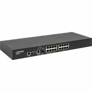 Lantronix EDS5016 Device Server - 256 MB - Twisted Pair - 1 Total Expansion Slot(s) - 1 x Network (RJ-45) - 16 x Serial Port - 10/100/1000Base-T, 1000Base-X - EDS5016