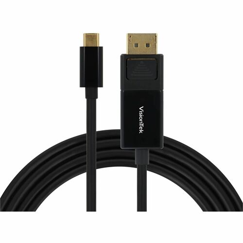 Visiontek USB C TO DP- 2METER 50PK 6.6FT DP 1.4 4K 901750