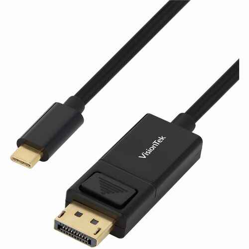 Visiontek USB C TO DP- 2METER 50PK 6.6FT DP 1.4 4K 901750 - Image 2