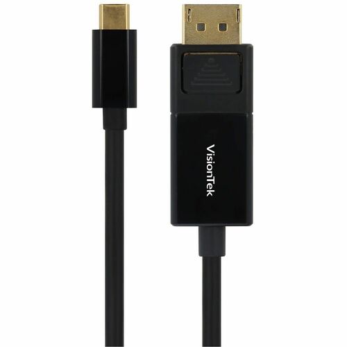 Visiontek USB C TO DP- 2METER 50PK 6.6FT DP 1.4 4K 901750 - Image 3