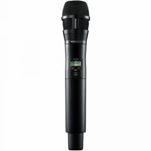 Shure ULXD2/N8C Digital Handheld Transmitter with Nexadyne 8/C Capsule - 572 MHz to 616 MHz Operating Frequency - 328.08 ft Operating Range ULXD2/N8CB=-J50A - ULXD2/N8CB=-J50A