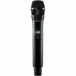 Shure ULXD2/N8C Digital Handheld Transmitter with Nexadyne 8/C Capsule - 470 MHz to 534 MHz Operating Frequency - 40 Hz to 16 kHz Frequency Response - 328.08 ft - ULXD2/N8CB=-G50