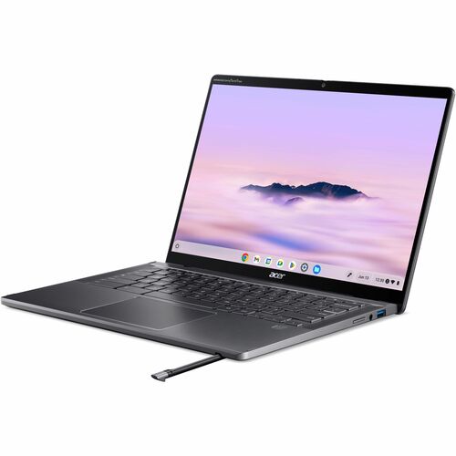 Acer Chromebook Plus Spin 714 CPE794-1N-57SR 14" Touchscreen Convertible 2 in 1 Chromebook - WUXGA - Intel Core Ultra 5 125U - 16 GB - 256 GB SSD - NX.J47AA.001 - Image 2