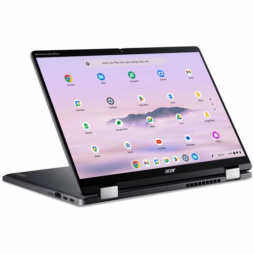 Acer Chromebook Plus Spin 714 CPE794-1N-57SR 14" Touchscreen Convertible 2 in 1 Chromebook - WUXGA - Intel Core Ultra 5 125U - 16 GB - 256 GB SSD - NX.J47AA.001 - Image 3