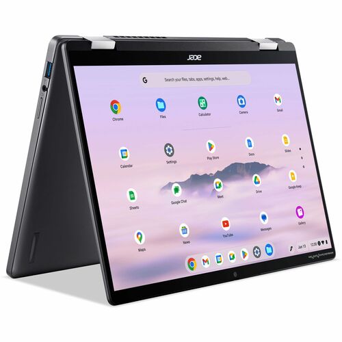 Acer Chromebook Plus Spin 714 CPE794-1N-57SR 14" Touchscreen Convertible 2 in 1 Chromebook - WUXGA - Intel Core Ultra 5 125U - 16 GB - 256 GB SSD - NX.J47AA.001 - Image 4