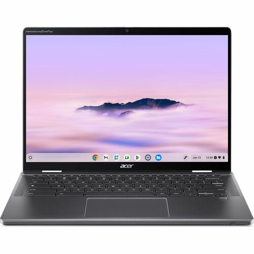 Acer Chromebook Plus Spin 714 CPE794-1N-57SR 14" Touchscreen Convertible 2 in 1 Chromebook - WUXGA - Intel Core Ultra 5 125U - 16 GB - 256 GB SSD - NX.J47AA.001