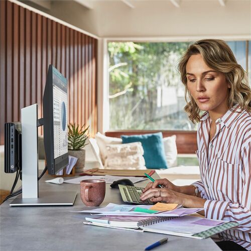 HP Elite Mini 800 G9 Desktop Computer - Intel Core i5 12th Gen i5-12500T - vPro Technology - 16 GB - 256 GB SSD - Mini PC - - AS1F8AT#ABA - Image 10