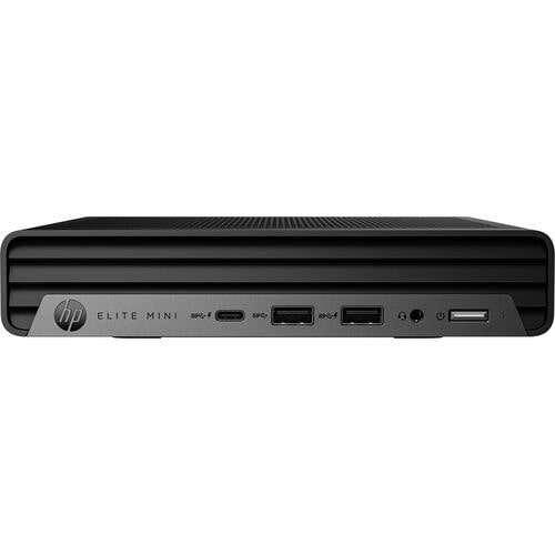 HP Elite Mini 800 G9 Desktop Computer - Intel Core i5 12th Gen i5-12500T - vPro Technology - 16 GB - 256 GB SSD - Mini PC - - AS1F8AT#ABA