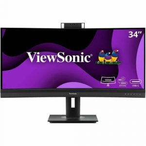 34IN UWQHD CURVED VIDEOCONFERENCING MONITOR WITH WIN HELLO - VG3457CV