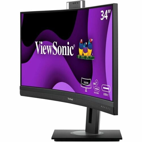 34IN UWQHD CURVED VIDEOCONFERENCING MONITOR WITH WIN HELLO - VG3457CV - Image 7
