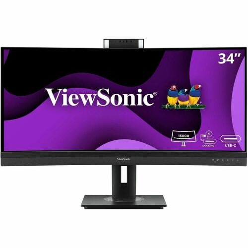 34IN UWQHD CURVED VIDEOCONFERENCING MONITOR WITH WIN HELLO - VG3457CV