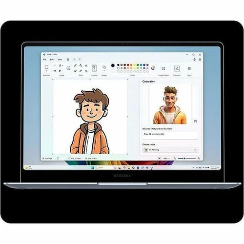 Samsung Galaxy Book4 Edge NP944XMA-MC1US 14" Touchscreen Convertible Copilot+ PC 2 in 1 Notebook - Qualcomm Snapdragon X Elite - 16 GB - 512 GB Flash Memory - - NP944XMA-MC1US - Image 19