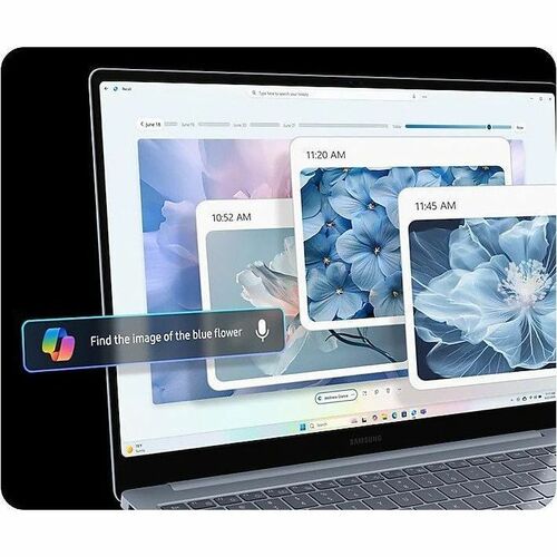Samsung Galaxy Book4 Edge NP944XMA-MC1US 14" Touchscreen Convertible Copilot+ PC 2 in 1 Notebook - Qualcomm Snapdragon X Elite - 16 GB - 512 GB Flash Memory - - NP944XMA-MC1US - Image 21